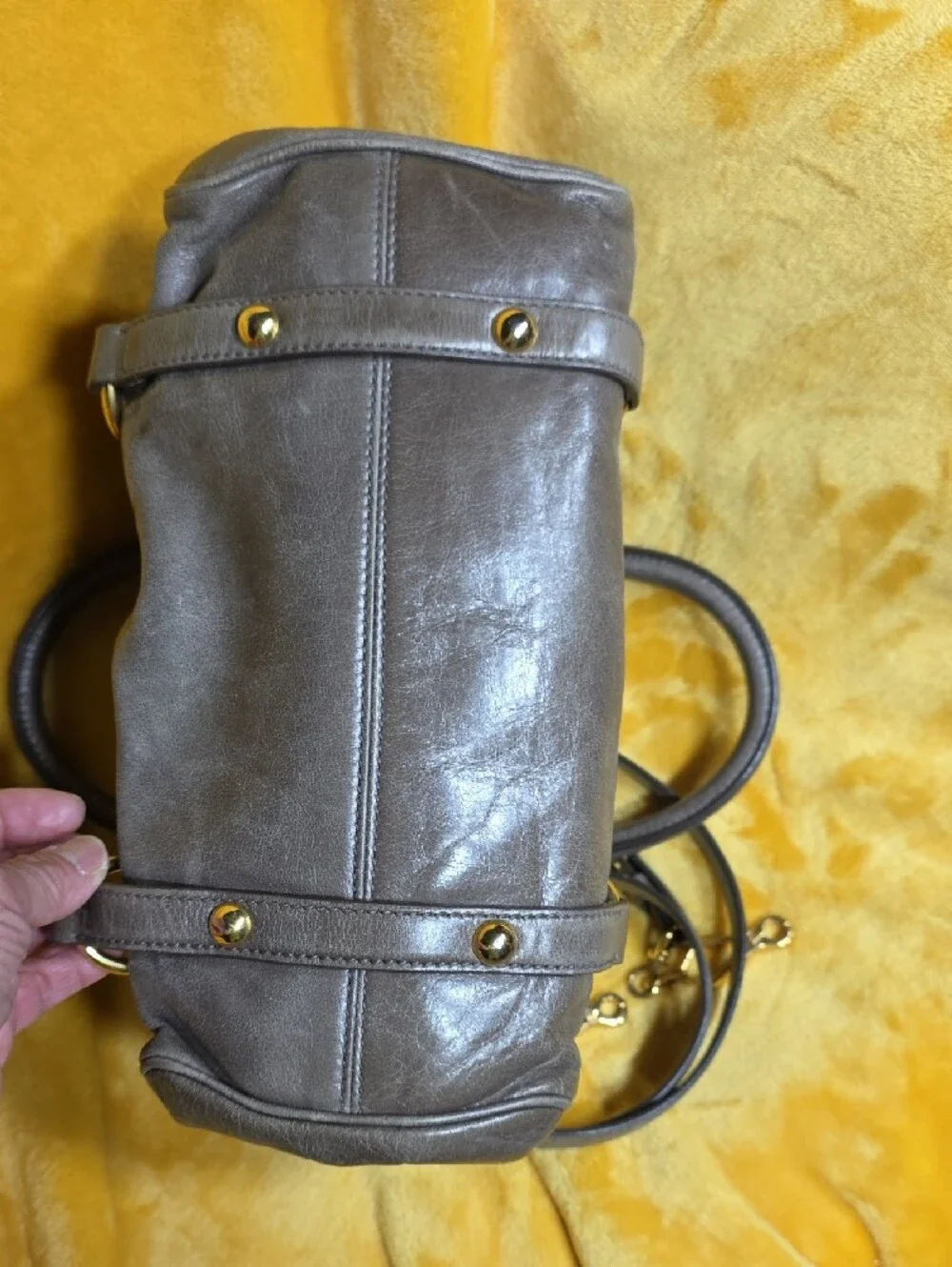 Miu Miu miu satchel
